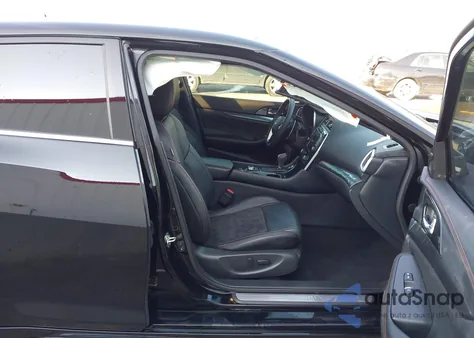 2023 Nissan Maxima Sr Xtronic Cvt z USA, uszkodzony, nr VIN 1N4AA6EVXPC502926